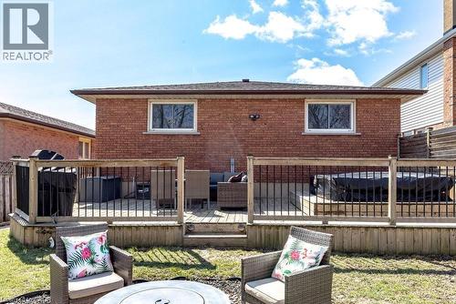 39 Trenholme Crescent, Hamilton, ON - Outdoor With Deck Patio Veranda With Exterior