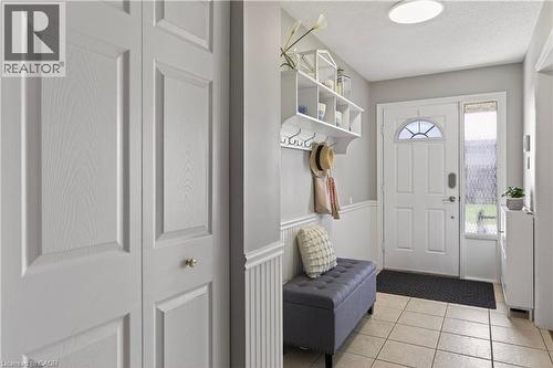 with coat closet - 39 Trenholme Crescent, Hamilton, ON - Indoor Photo Showing Other Room