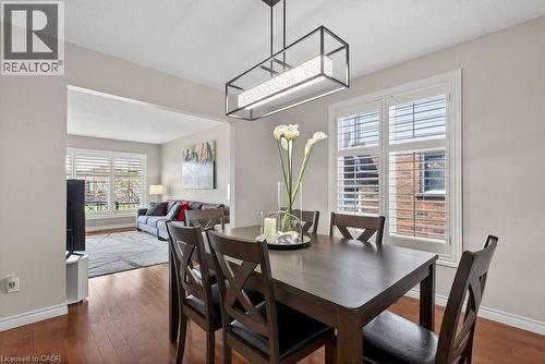 39 Trenholme Crescent, Hamilton, ON - Indoor Photo Showing Dining Room