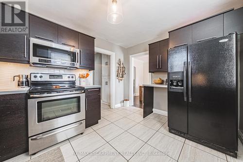 239 Rosewood Road, Hamilton, ON - Indoor Photo Showing Kitchen With Stainless Steel Kitchen