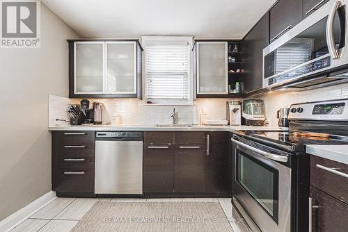 239 Rosewood Road, Hamilton, ON - Indoor Photo Showing Kitchen With Stainless Steel Kitchen