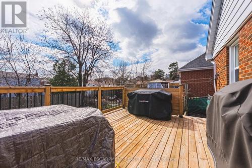 239 Rosewood Road, Hamilton, ON - Outdoor With Deck Patio Veranda