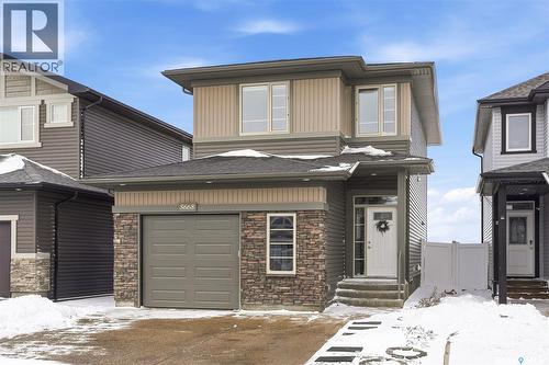 5668 Pearsall Crescent, Regina, SK - Outdoor With Facade