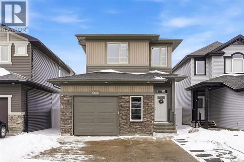 5668 Pearsall Crescent, Regina, SK - Outdoor With Facade
