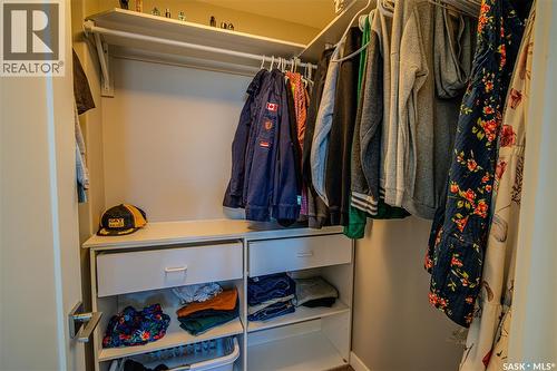 4529 E Keller Avenue, Regina, SK - Indoor With Storage