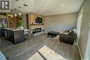 4529 E Keller Avenue, Regina, SK  - Indoor With Fireplace 