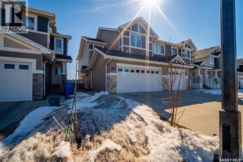 4529 E Keller Avenue, Regina, SK - Outdoor With Facade