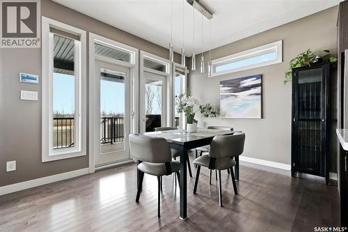 6040 Little Pine Loop, Regina, SK - Indoor Photo Showing Dining Room