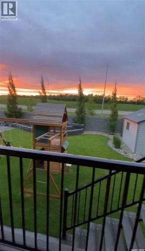 6040 Little Pine Loop, Regina, SK - Outdoor With View