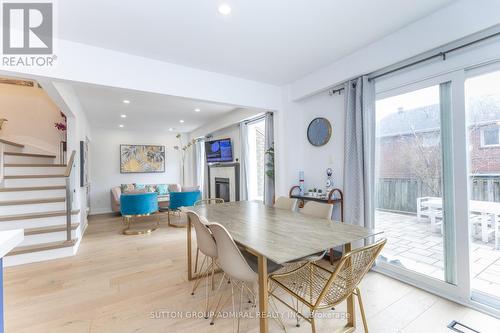 37 Spring Gate Boulevard, Vaughan, ON - Indoor Photo Showing Dining Room