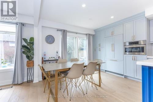 37 Spring Gate Boulevard, Vaughan, ON - Indoor Photo Showing Dining Room