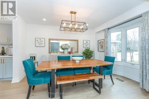 37 Spring Gate Boulevard, Vaughan, ON - Indoor Photo Showing Dining Room