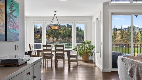 1894 Hidden Lake Place, Kelowna, BC - Indoor Photo Showing Dining Room