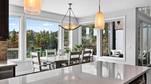 1894 Hidden Lake Place, Kelowna, BC - Indoor Photo Showing Dining Room