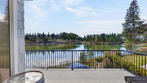 1894 Hidden Lake Place, Kelowna, BC - Outdoor With Body Of Water With Balcony