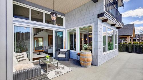 1894 Hidden Lake Place, Kelowna, BC - Outdoor With Deck Patio Veranda With Exterior