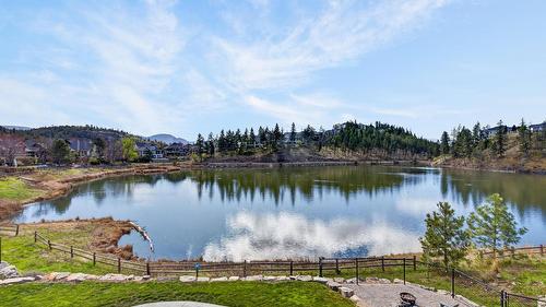 1894 Hidden Lake Place, Kelowna, BC - Outdoor With Body Of Water With View