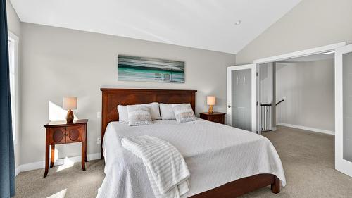 1894 Hidden Lake Place, Kelowna, BC - Indoor Photo Showing Bedroom
