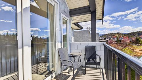 1894 Hidden Lake Place, Kelowna, BC - Outdoor With Balcony With Deck Patio Veranda With Exterior