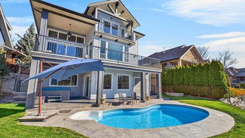 1894 Hidden Lake Place, Kelowna, BC - Outdoor With In Ground Pool