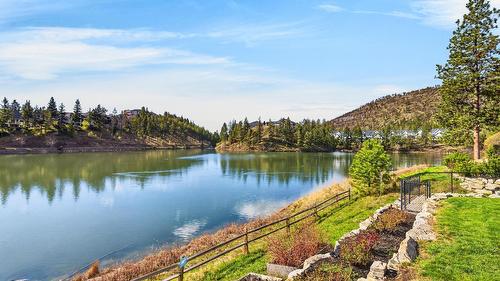 1894 Hidden Lake Place, Kelowna, BC - Outdoor With Body Of Water With View