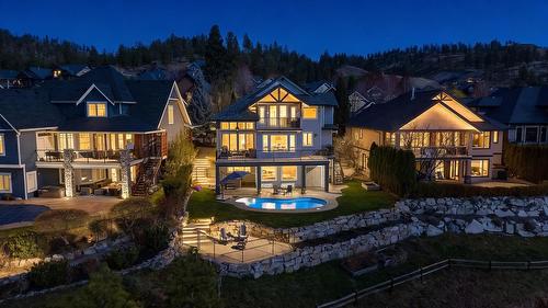 1894 Hidden Lake Place, Kelowna, BC - Outdoor With Balcony With Deck Patio Veranda