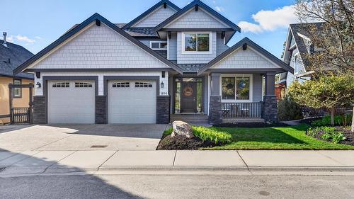 1894 Hidden Lake Place, Kelowna, BC - Outdoor With Facade