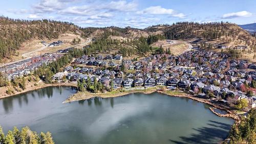 1894 Hidden Lake Place, Kelowna, BC - Outdoor With Body Of Water With View