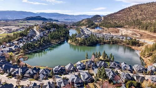 1894 Hidden Lake Place, Kelowna, BC - Outdoor With Body Of Water With View