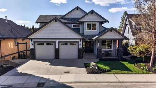 1894 Hidden Lake Place, Kelowna, BC - Outdoor With Facade