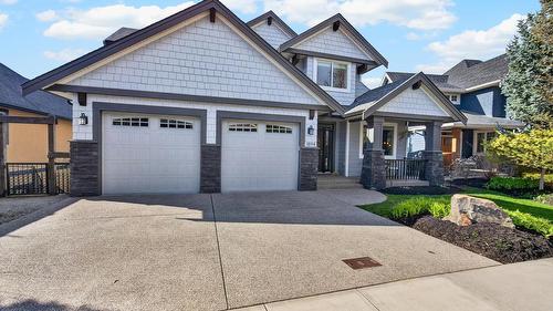 1894 Hidden Lake Place, Kelowna, BC - Outdoor With Facade