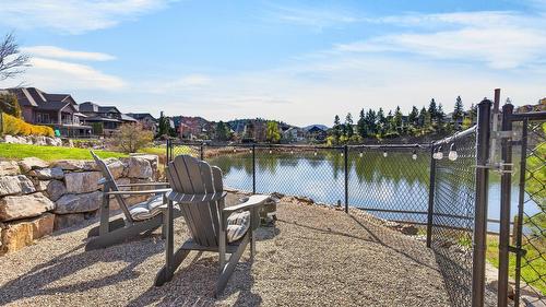 1894 Hidden Lake Place, Kelowna, BC - Outdoor With Body Of Water