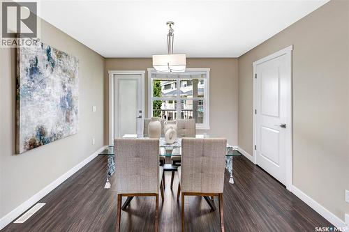 214 1220 Pringle Way, Saskatoon, SK - Indoor Photo Showing Dining Room