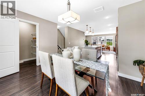 214 1220 Pringle Way, Saskatoon, SK - Indoor Photo Showing Dining Room