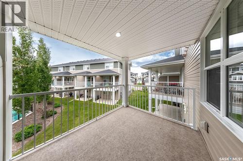 214 1220 Pringle Way, Saskatoon, SK - Outdoor With Balcony With Exterior