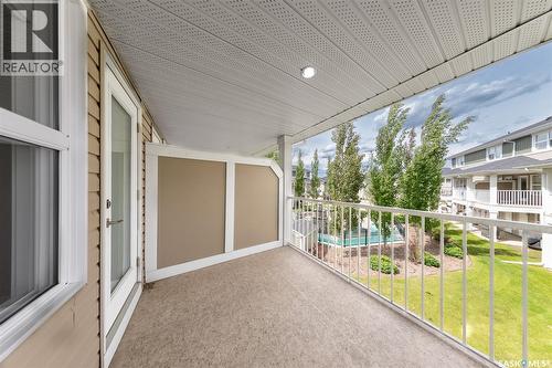 214 1220 Pringle Way, Saskatoon, SK - Outdoor With Balcony With Exterior