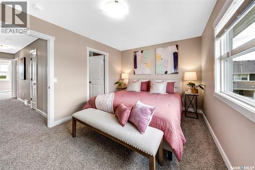 214 1220 Pringle Way, Saskatoon, SK - Indoor Photo Showing Bedroom