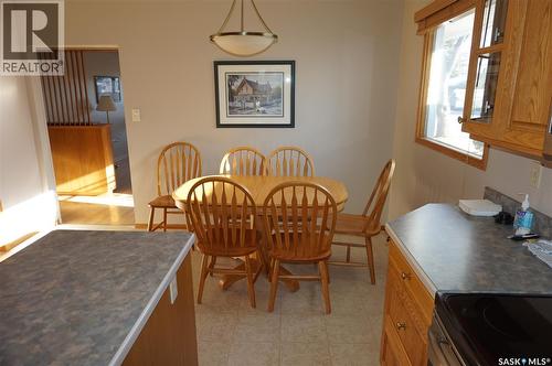 77 Millar Crescent, Regina, SK - Indoor Photo Showing Dining Room