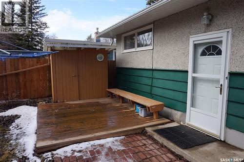 77 Millar Crescent, Regina, SK - Outdoor With Exterior