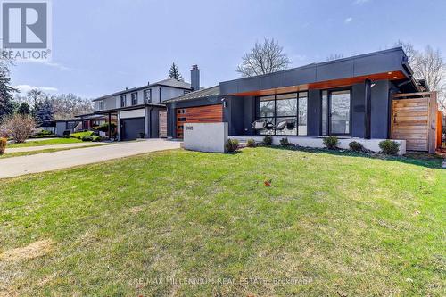 2498 Frankfield Road, Mississauga, ON - Outdoor