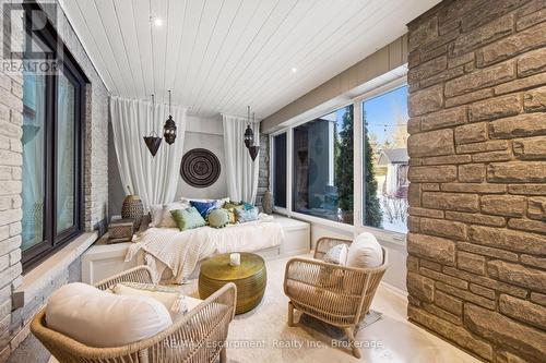 3205 Highpoint Court, Burlington, ON - Outdoor With Deck Patio Veranda With Exterior