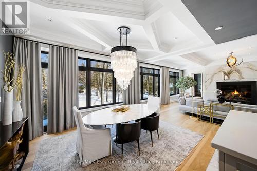 3205 Highpoint Court, Burlington, ON - Indoor With Fireplace