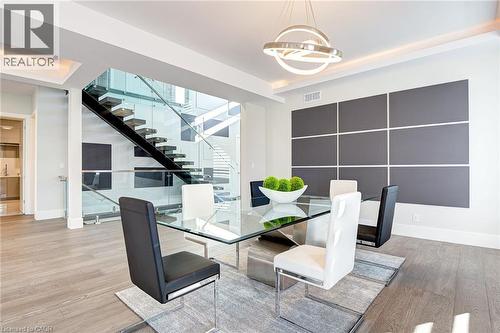 685 Meadowsweet Avenue, Waterloo, ON - Indoor Photo Showing Dining Room