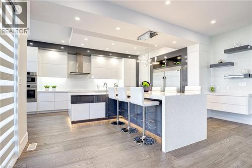 685 Meadowsweet Avenue, Waterloo, ON - Indoor Photo Showing Kitchen