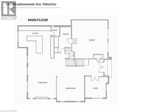 Partial Virtual Stage - 685 Meadowsweet Avenue, Waterloo, ON - Other