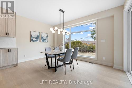 15 Briggs Avenue, Ottawa, ON - Indoor Photo Showing Dining Room