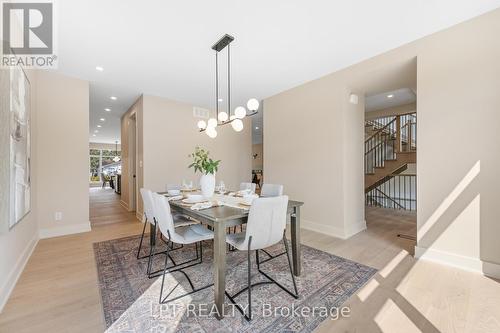 15 Briggs Avenue, Ottawa, ON - Indoor Photo Showing Dining Room