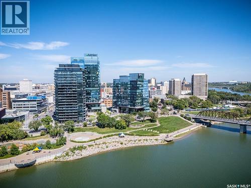 540 424 Spadina Crescent E, Saskatoon, SK - Outdoor With Body Of Water With View