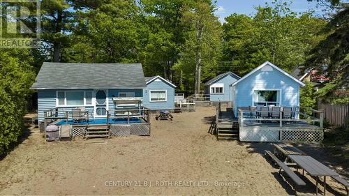 2026 Tiny Beaches Road S, Tiny, ON - Outdoor With Deck Patio Veranda