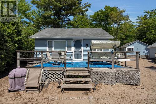 2026 Tiny Beaches Road S, Tiny, ON - Outdoor With Deck Patio Veranda